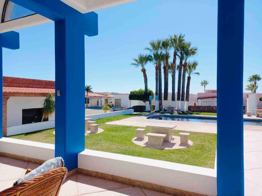 Casa Totalmente Equipada En Playa Algodones Villa San Carlos Nuevo Guaymas Eksteriør bilde
