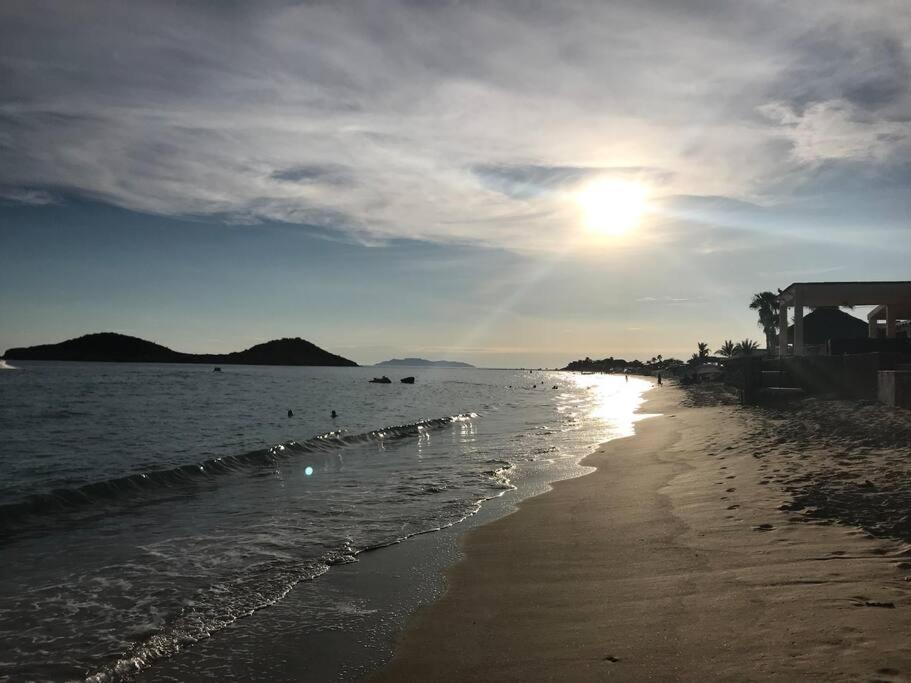 Casa Totalmente Equipada En Playa Algodones Villa San Carlos Nuevo Guaymas Eksteriør bilde
